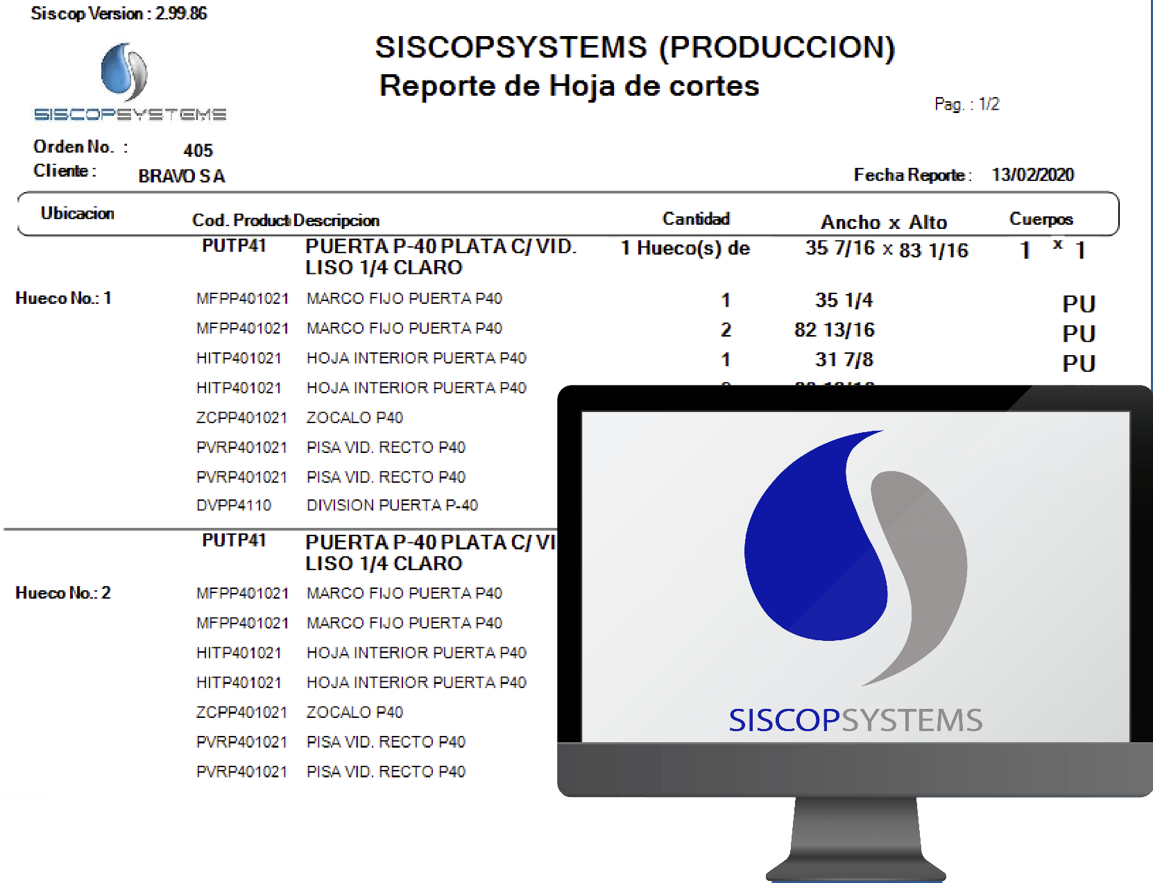 Desglose y Corte Optimizado